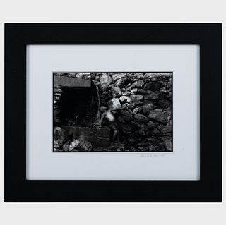 Attributed to Bernard Edelman (1946-2021): St. Lucia; Untitled; and Untitled