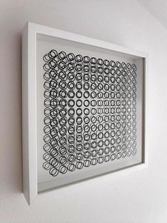Victor Vasarely - Oeuvres Profondes Cinetiques VI
