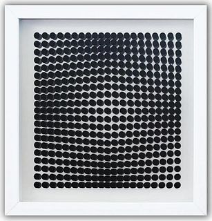 Victor Vasarely - Oeuvres Profondes Cinetiques VIII
