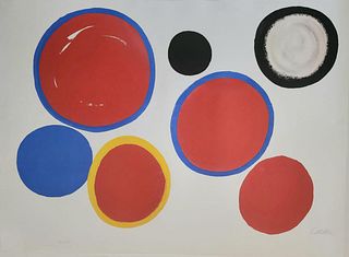Alexander Calder 'Cibles variables (Variable Targets), 1969'