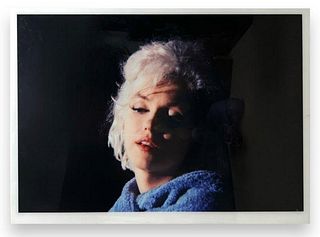 Lawrence Schiller, Marilyn Monroe in Something's Got to Give, Gelatin Silver print 1962 - 40x60