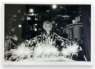 Lawrence Schiller 'Marilyn Monroe Birthday Cake 1962' signed & numbered 1962