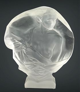 Frederick Hart 'Contemplation' Acrylic Sculpture, Signed & numbered