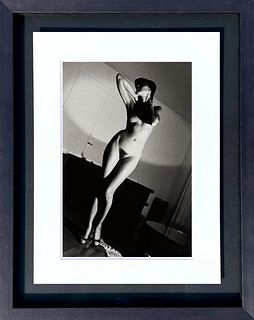 Helmut Newton, In my apartment, Paris - 1978 - Hand signed from special collection 1979