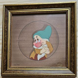 Disney 'Snow White - Bashful' limited edition Courvoisier