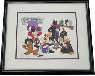 DISNEYANA CONVENTION SERICEL "BACKSTAGE WITH THE FABULOUS FIVE" LTD 1500