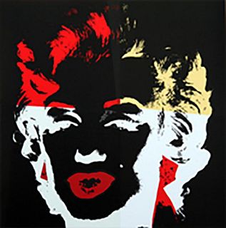 Andy Warhol Golden Marilyn 11.39 Sunday B Morning
