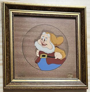 Disney 'Snow White - Happy' limited edition Courvoisier