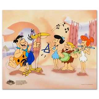 FLINTSTONES FRED PLAYS THE HARP LIMITED EDITION SERICEL