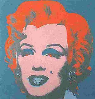 Andy Warhol Marilyn Ii.29 Sunday B. Morning Screenprint