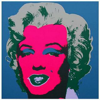 Andy Warhol Marilyn Ii.30 Sunday B. Morning Screenprint