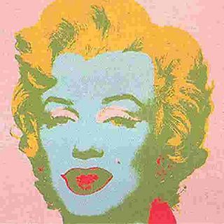 Andy Warhol Marilyn Ii.28 Sunday B. Morning Screenprint