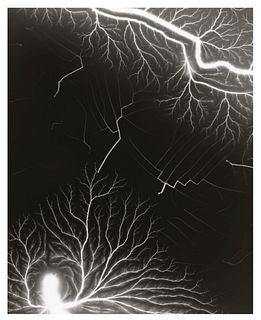 Hiroshi Sugimoto, Lightning Fields-203, 2009, Limited Edition Of 360