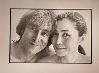 Allan Tannenbaum, Faces Smiling, NYC 1980 Silver Gelatin (John Lennon)