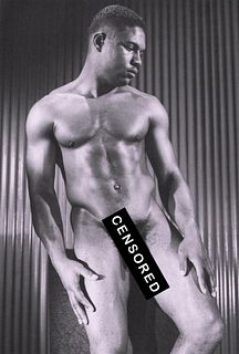 Bruce Bellas of Los Angeles Male Nude - 6.5"x9.5" - 5