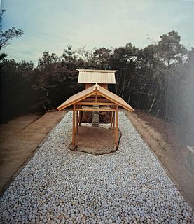 Hiroshi Sugimoto, Frontal View Over the Worship Hall, 2002