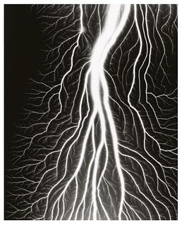 Hiroshi Sugimoto, Lightning Fields-237, 2009, Limited Edition Of 360