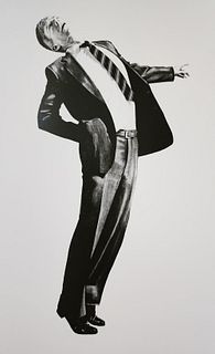 Robert Longo, Untitled from 'Man in the cities - 1980'