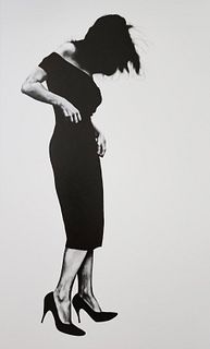 Robert Longo, Untitled from 'Man in the cities - 1980' - 1