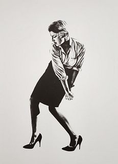 Robert Longo, Untitled from 'Man in the cities - 1980' - 2