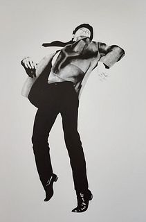 Robert Longo, Untitled from 'Man in the cities - 1981' - 4