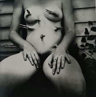 Francesca Woodman, Untitled, Boulder, Colorado, 1976