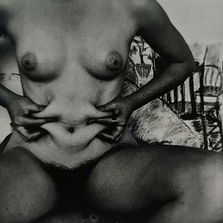 Francesca Woodman, Untitled, Providence, Rhode Island, 1976 - 1