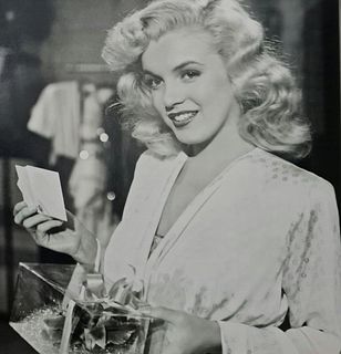 Marilyn Monroe in Scene from, 'Ladies of The Chorus'