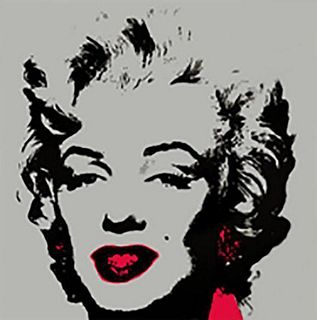 Andy Warhol Golden Marilyn 11.36 Sunday B Morning