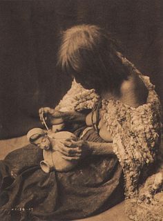 Edward S. Curtis, PLATE 28 Mobave Potter, CA, 1907