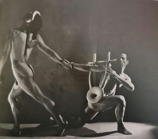 George Platt Lynes, from NYC Ballet's production of Orpheus , 1948