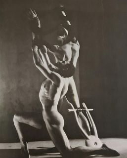 George Platt Lynes, from NYC Ballet's production of Orpheus , 1948