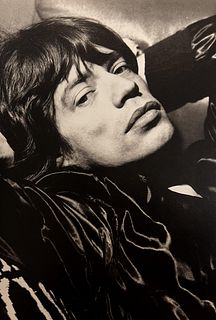 Helmut Newton, Mick Jagger, Paris, 1977