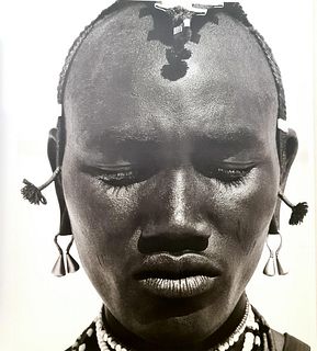 Herb Ritts, Darati, Front View, 1994