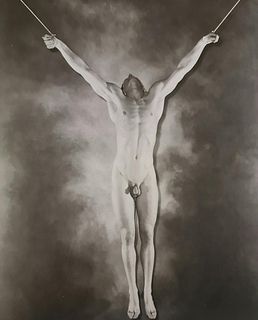 George Platt Lynes, Hanged nude