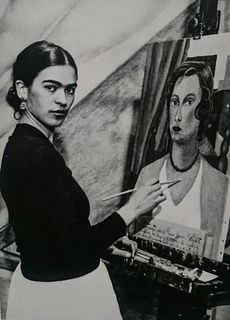 Frida Kahlo, Painting