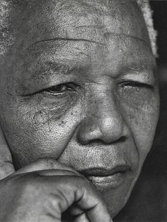 Herb Ritts Nelson Mandela Johannesburg, 1994