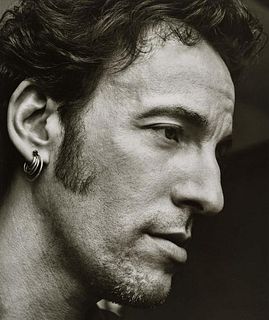 Herb Ritts, Bruce Springsteen New York, 1992