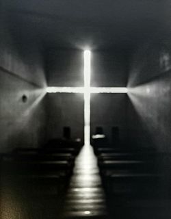 Hiroshi Sugimoto, Church of The Light, 1997