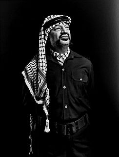 Hiroshi Sugimoto, Yasser Arafat, 1999