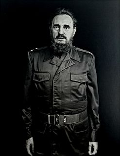 Hiroshi Sugimoto, Fidel Castro, 1999