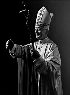 Hiroshi Sugimoto, Pope John Paull II, 1999