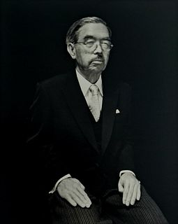 Hiroshi Sugimoto, Emperor Hirohito, 1999
