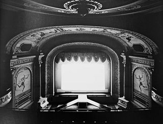 Hiroshi Sugimoto, Cabot Street Cinema, Massachusetts, 1978