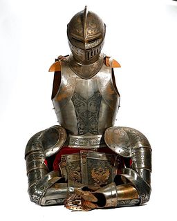 Set of Armor, English 20th Century.