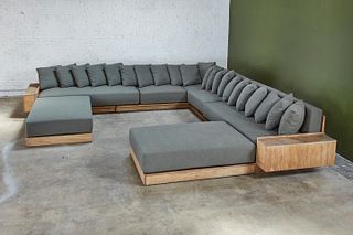 Shin Okuda, Large Custom Sectional Sofa