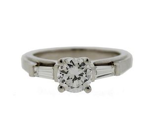 Verragio Platinum Diamond Engagement Ring Setting