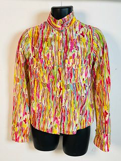 Yves Saint Laurent YSL Vintage Watercolor Shirt