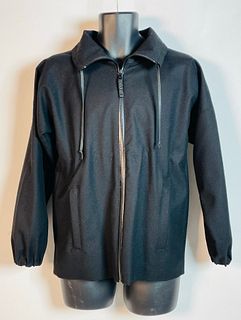 Prada Black Wool Jacket Size 38