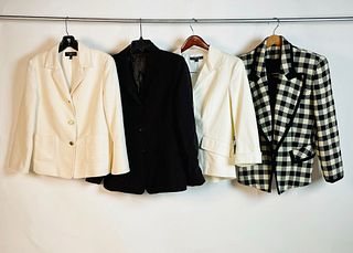 Set of 4 Women's Coats, Various Brands and Sizes
